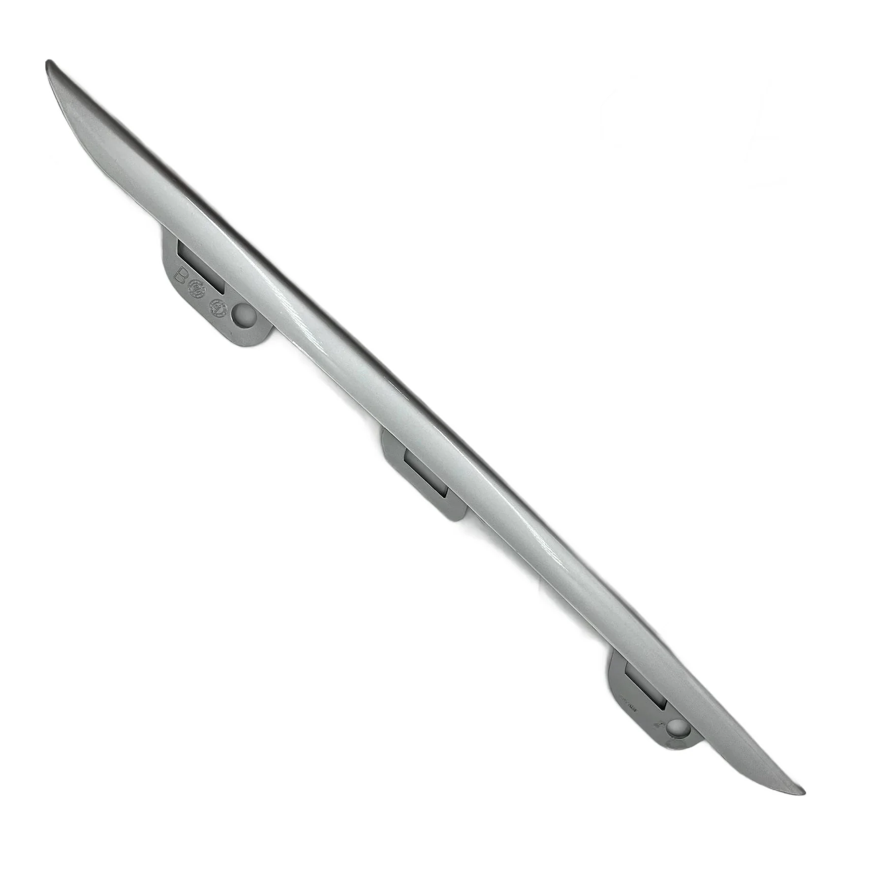 Listwa kratki zderzaka PORSCHE CAYENNE 9Y PRAWA GÓRNA SREBRNA (9Y0807246)