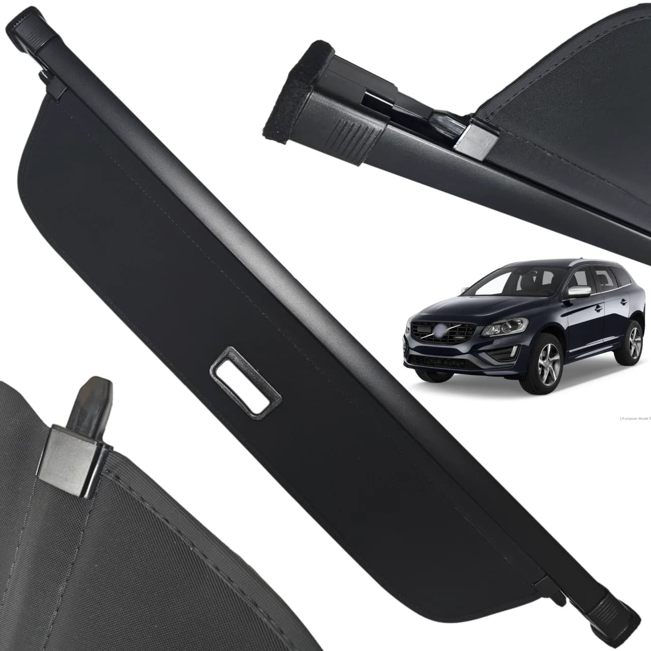 Roleta bagażnika VOLVO XC60 08-17R (39823857, 32205899, 39856530)