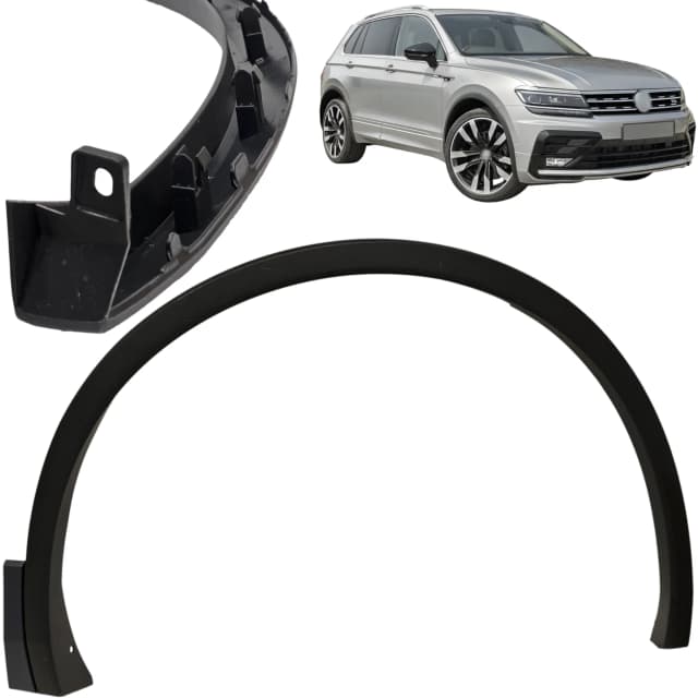 Listwa błotnika VOLKSWAGEN TIGUAN 5NA II 16-20R R-LINE PRAWY PRZÓD