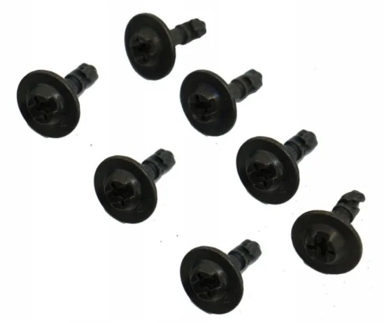 Spinki montażowe OSŁONY SKRZYNI BIEGÓW A6 C7