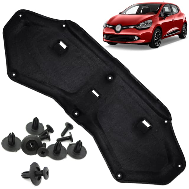 Wygłuszenie maski RENAULT CLIO IV 12-20R