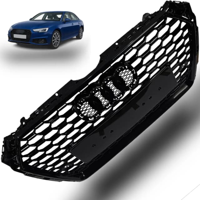 Atrapa zderzaka AUDI A4 B9 15-19r RS4 LOOK