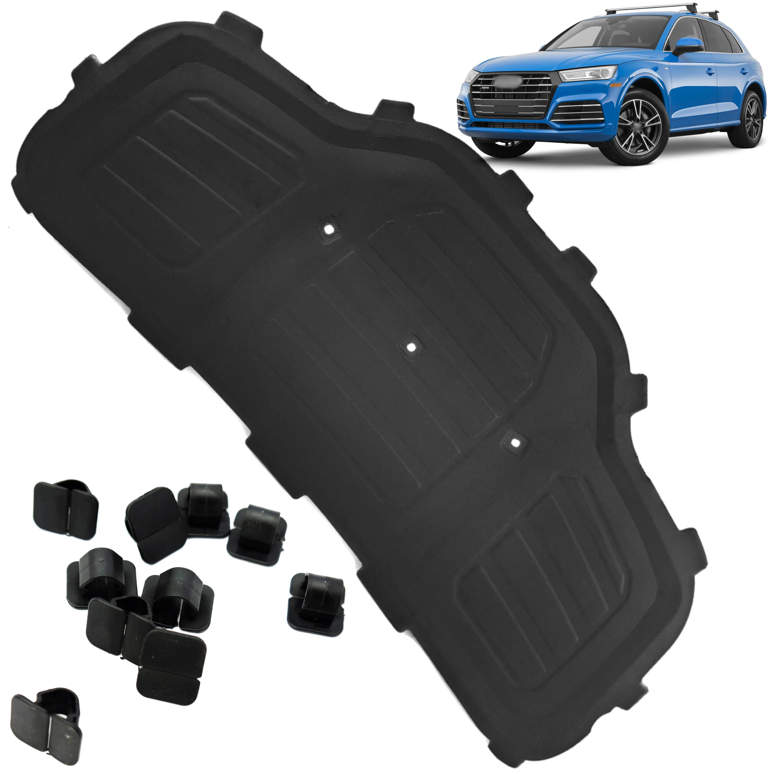 Wygłuszenie maski AUDI Q5 80A (80A863825)