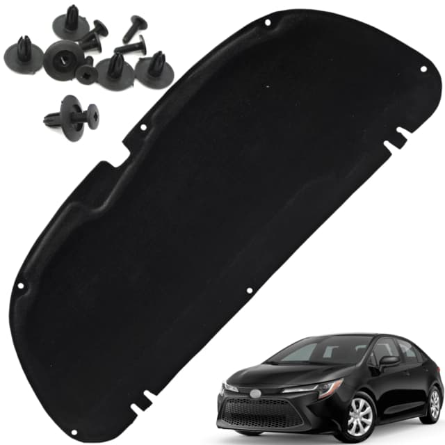 Wygłuszenie maski TOYOTA COROLLA E21 19r- SEDAN