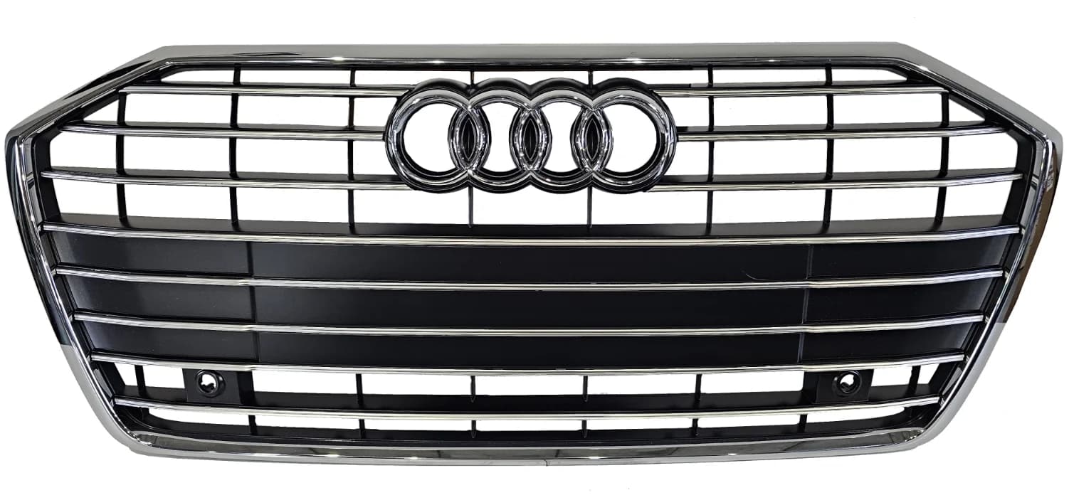 Atrapa zderzaka AUDI A6 C8 4K0 S-LINE + KOSZYCZKI 18-23 (4K0853651B)