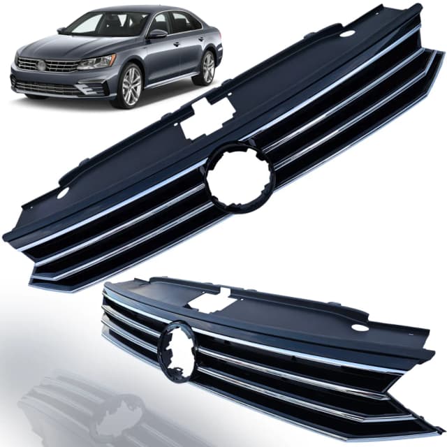 Atrapa zderzaka VW PASSAT B8 14-23R ZWYKŁY