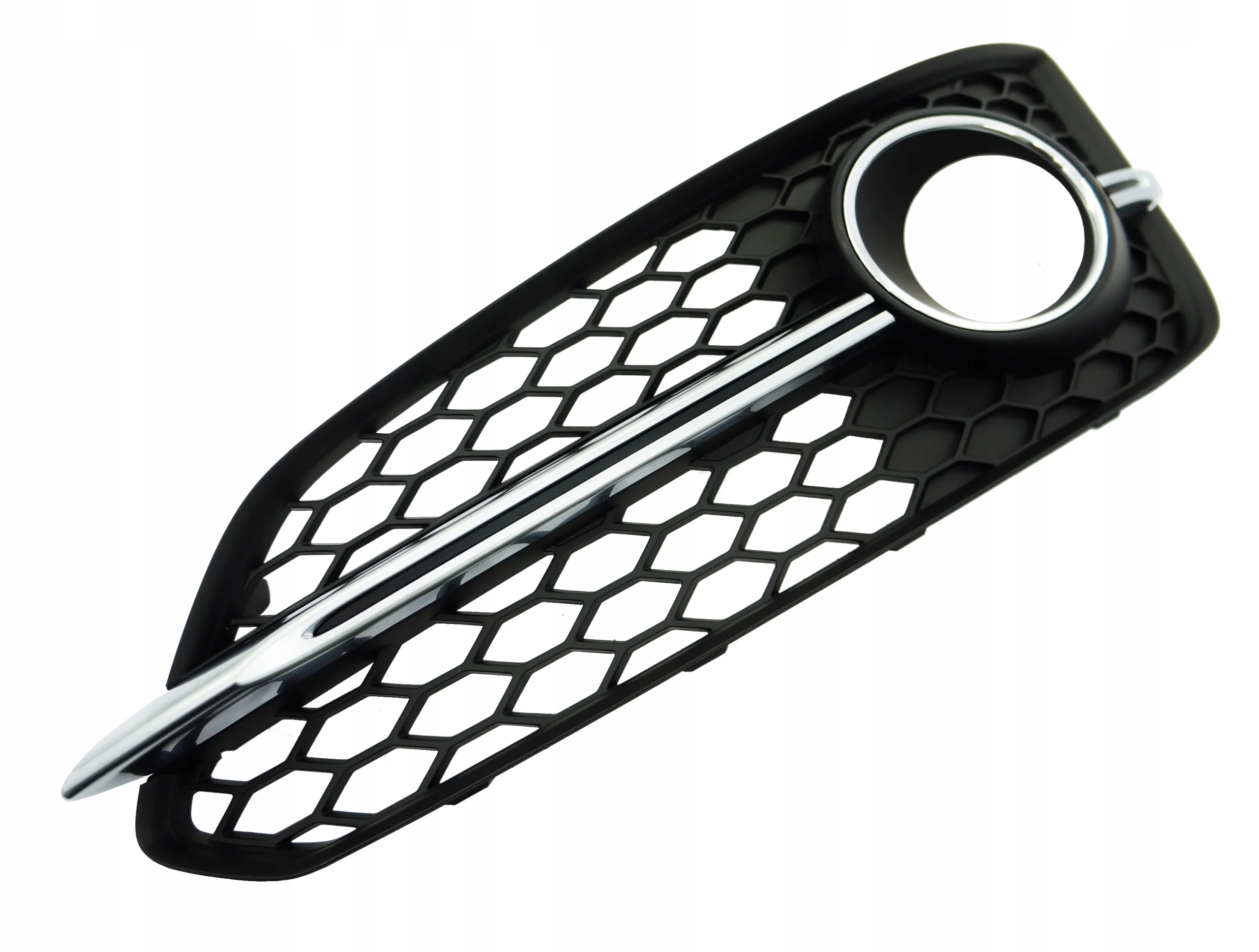 Kratka zderzaka AUDI A8 D4 S8 FL 13r- ACC LEWA (4H0807679AF)