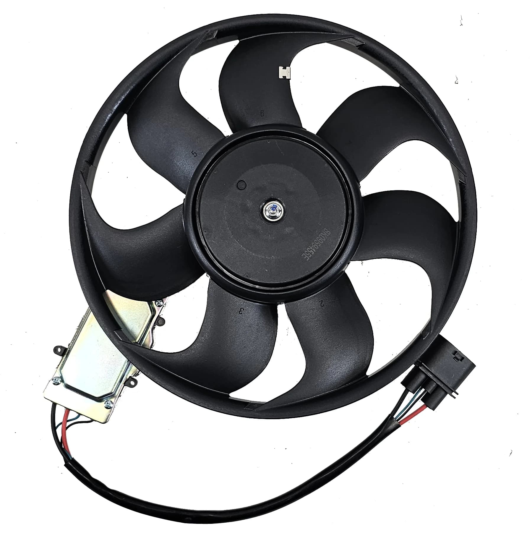 Wentylator chłodnicy AUDI A4 B8 2.7 3.0 TDI 400W lewy (8K0959455E)