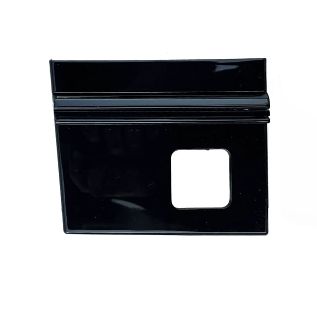 Zaślepka atrapy MERCEDES S-KLASA W223 PRAWA DOLNA BLACK