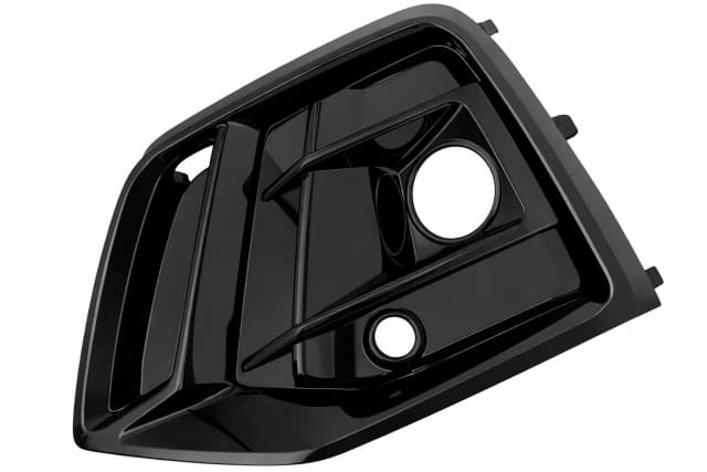 Kratka zderzaka AUDI Q5 80A FL 21R- S-LINE BLACK LEWA