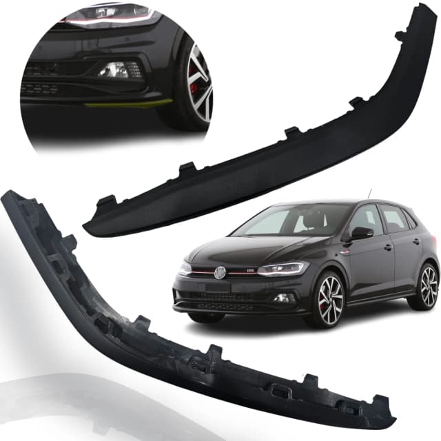 Listwa zderzaka VOLKSWAGEN POLO VI 18-21R GTI LEWA