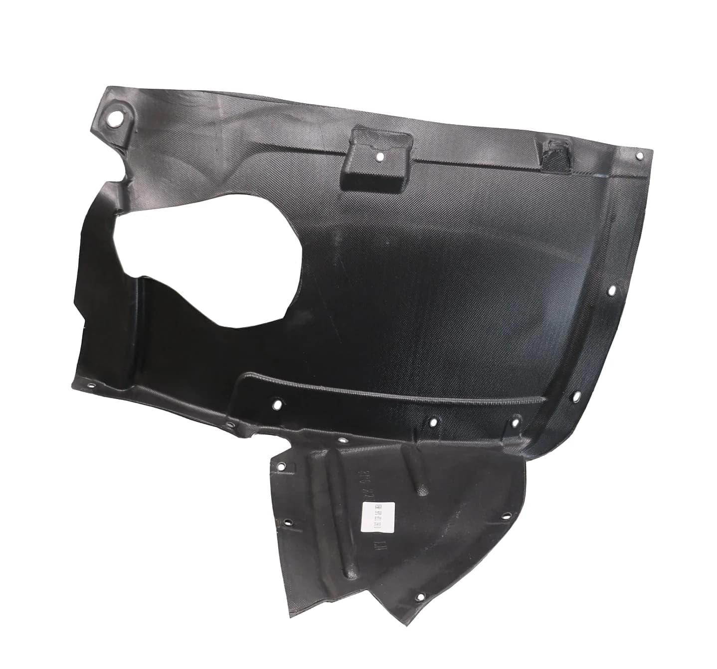 Spoiler nadkola AUDI A3 8P LIFT 08-12r LEFT FRONT (8P0821191D)