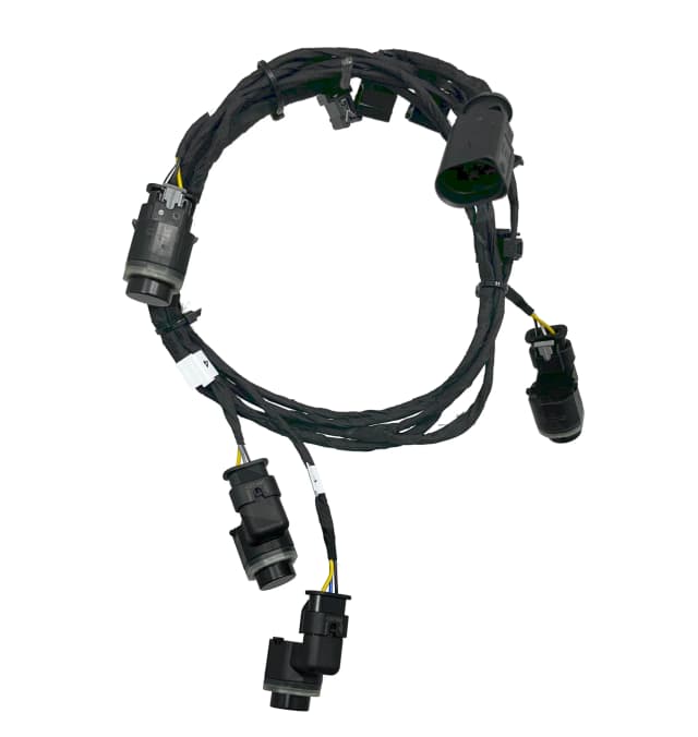 Wiązka czujników PDC - AUDI A4 B8 PRZÓD