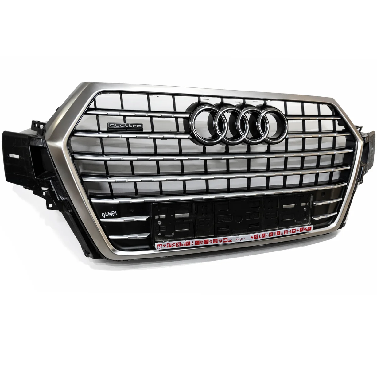 Atrapa zderzaka Audi Q7 4M 2015 - 2019 S-LINE SATYNA OE (4MO, 853, 651)