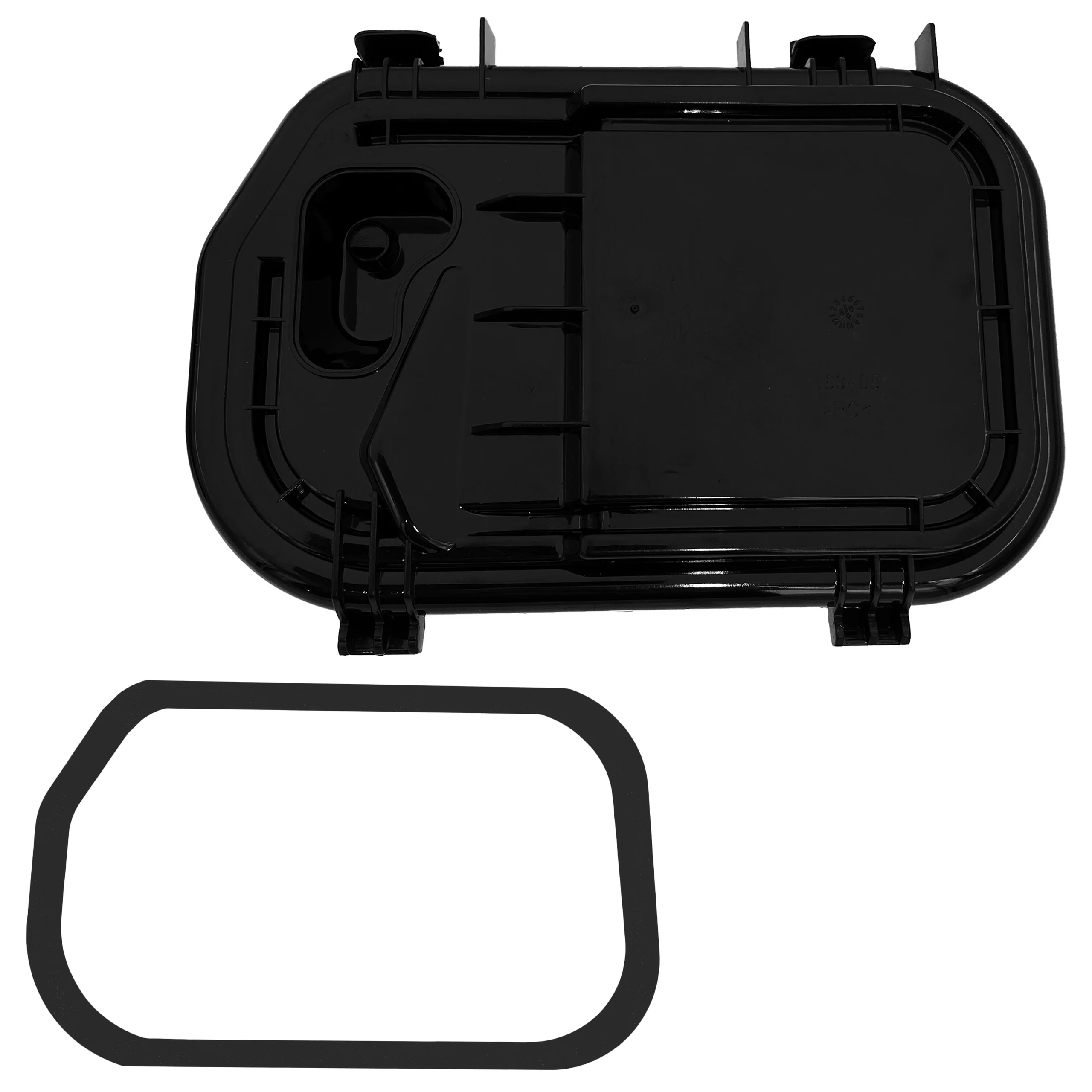 Zaślepka lampy przedniej AUDI A6 C6 05-11r PRAWA (4F0941158, 160164-00, 16016400)