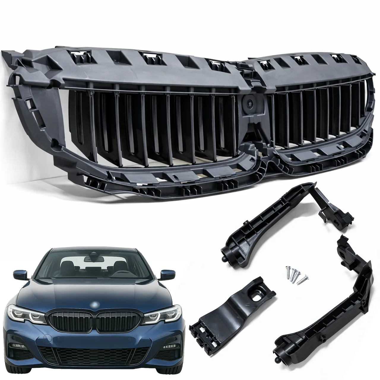 Kierownica powietrza BMW 3 G20 G21 18r+ BEZ SILNIKA (51749465188-B)