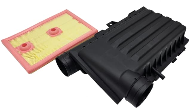 Obudowa filtra powietrza 04E129611AK + WKŁAD