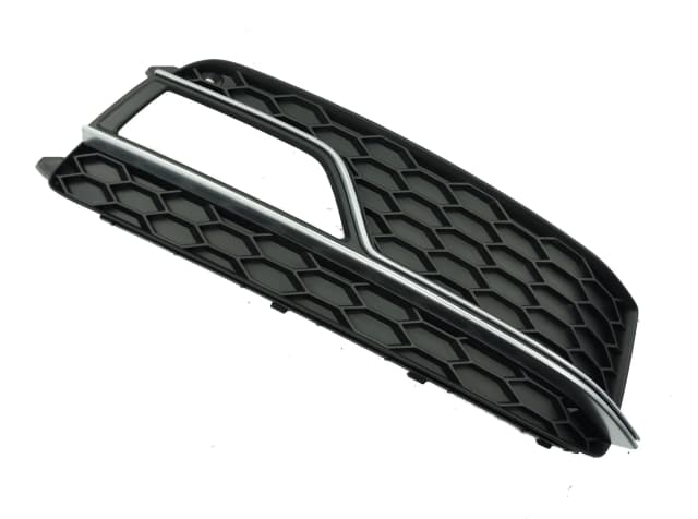 KRATKA ZDERZAKA AUDI A5 8T FL S5/S-LINE CHROM PRAWA