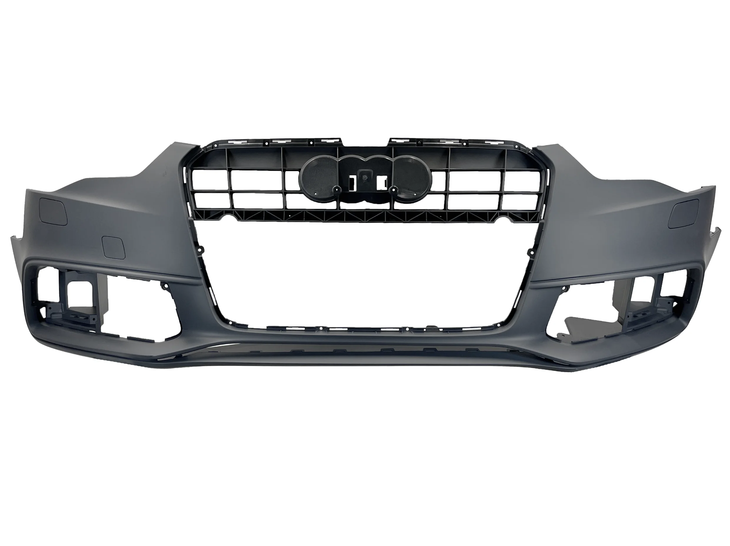 ZDERZAK PRZEDNI Audi A5 8T FL S-Line SPRYSKIWACZ (8T0807065E, 8T0807065F)