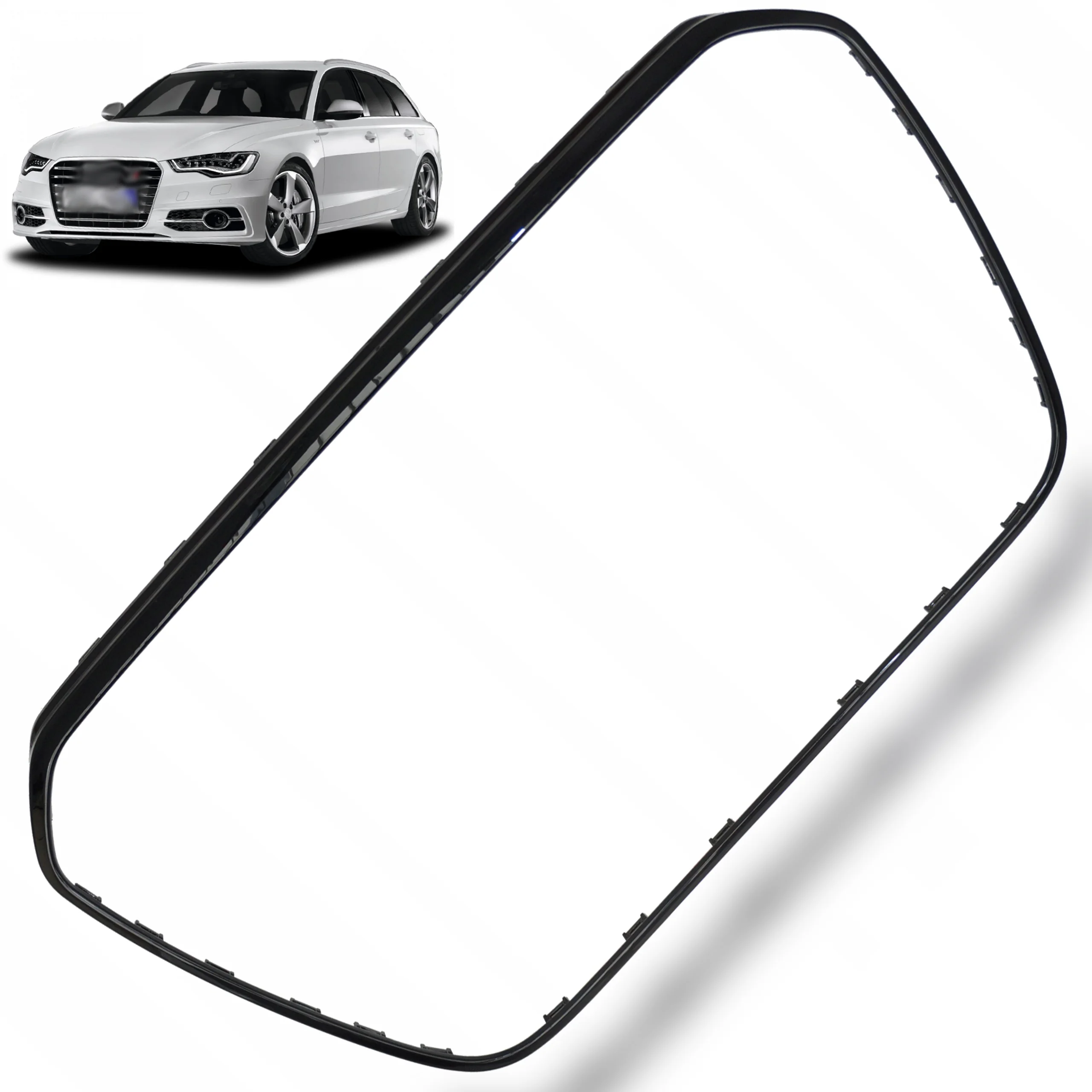 Ramka atrapy AUDI A6 C7 4G 11-14r BLACK