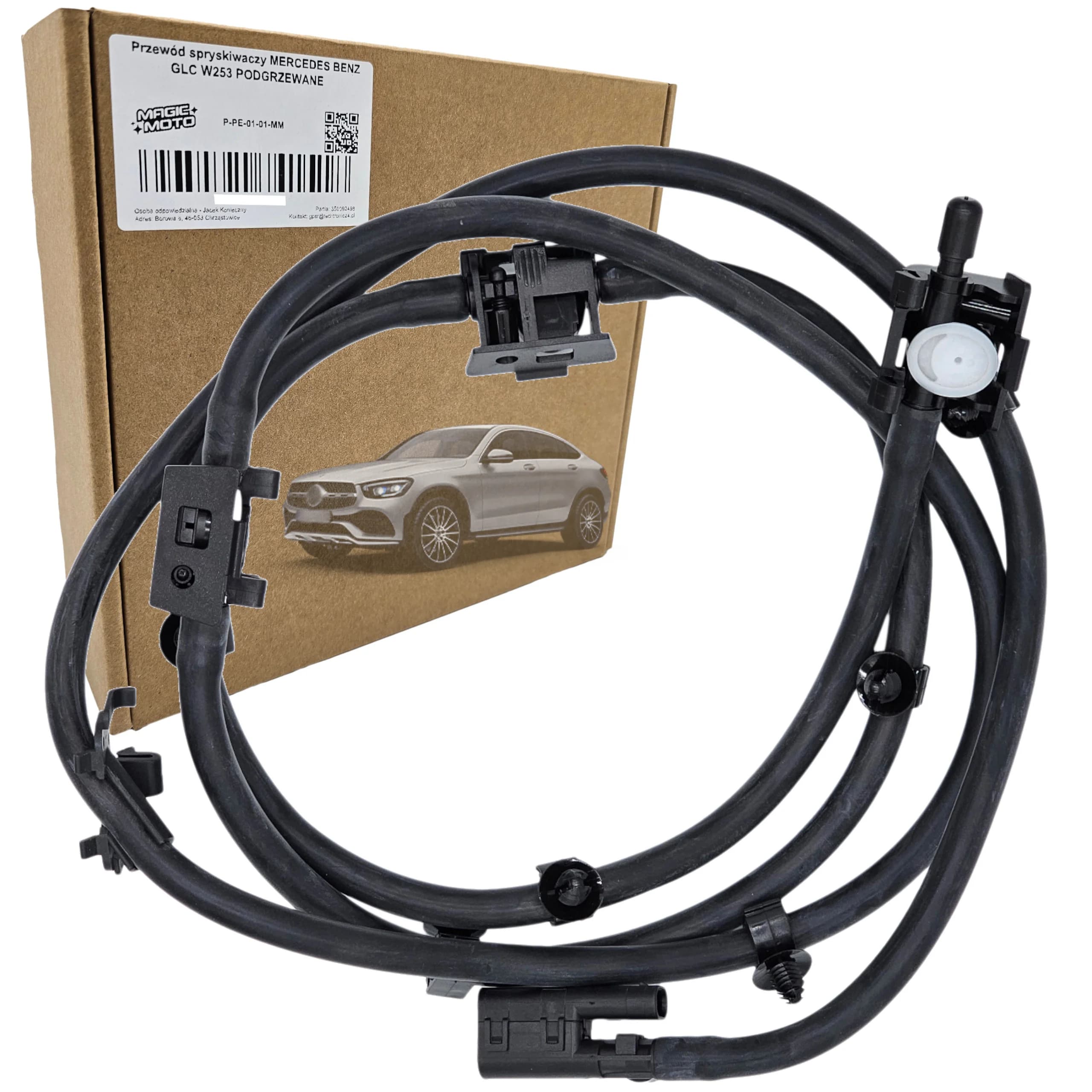 Przewód spryskiwaczy MERCEDES BENZ GLC W253 PODGRZEWANE (A2538602300)