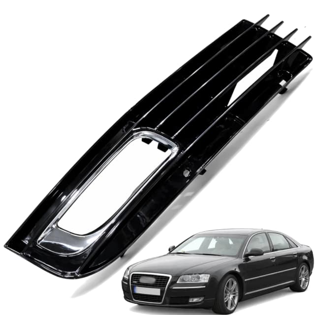 Kratka zderzaka AUDI A8 D3 FL 08r- PRAWA