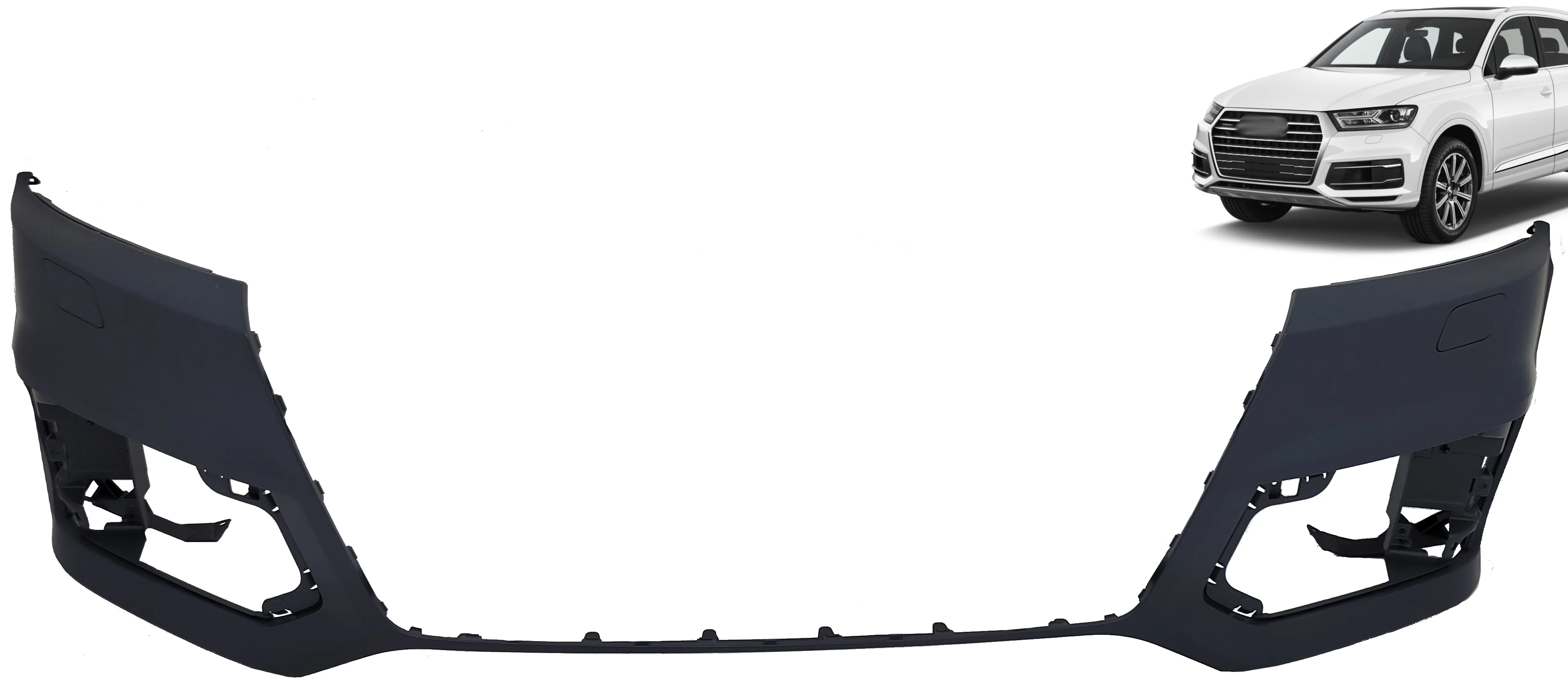 Zderzak przedni AUDI Q7 4M 6x PDC (4M0807065C)