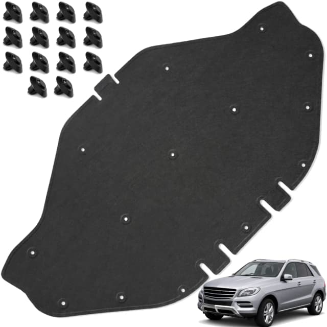 Wygłuszenie maski MERCEDES ML W166 11-15r