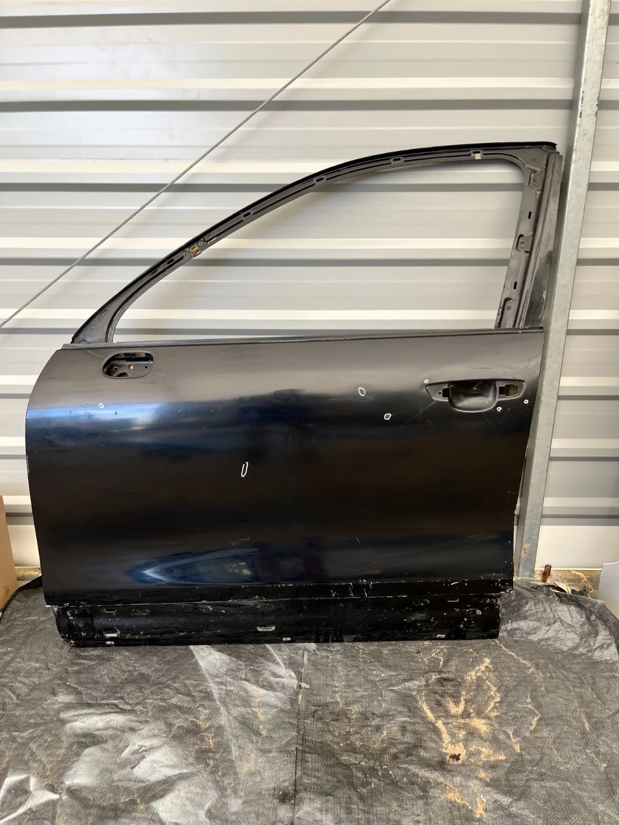 DRZWI LEWE PRZEDNIE PORSCHE CAYENNE 7P 10-17r