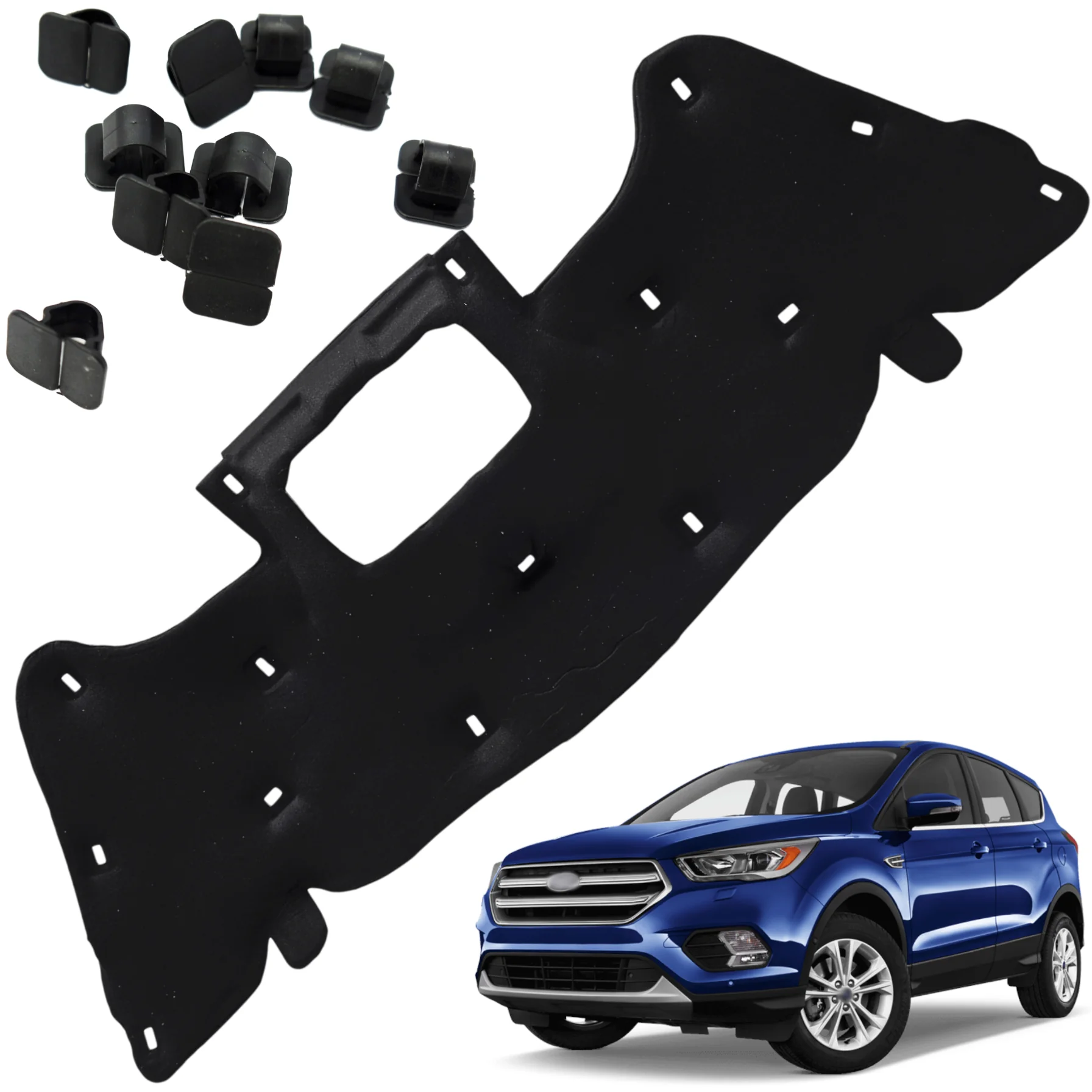 Wygłuszenie maski FORD KUGA MK2 / ESCAPE 16-19R (GV44-S16746-AC)