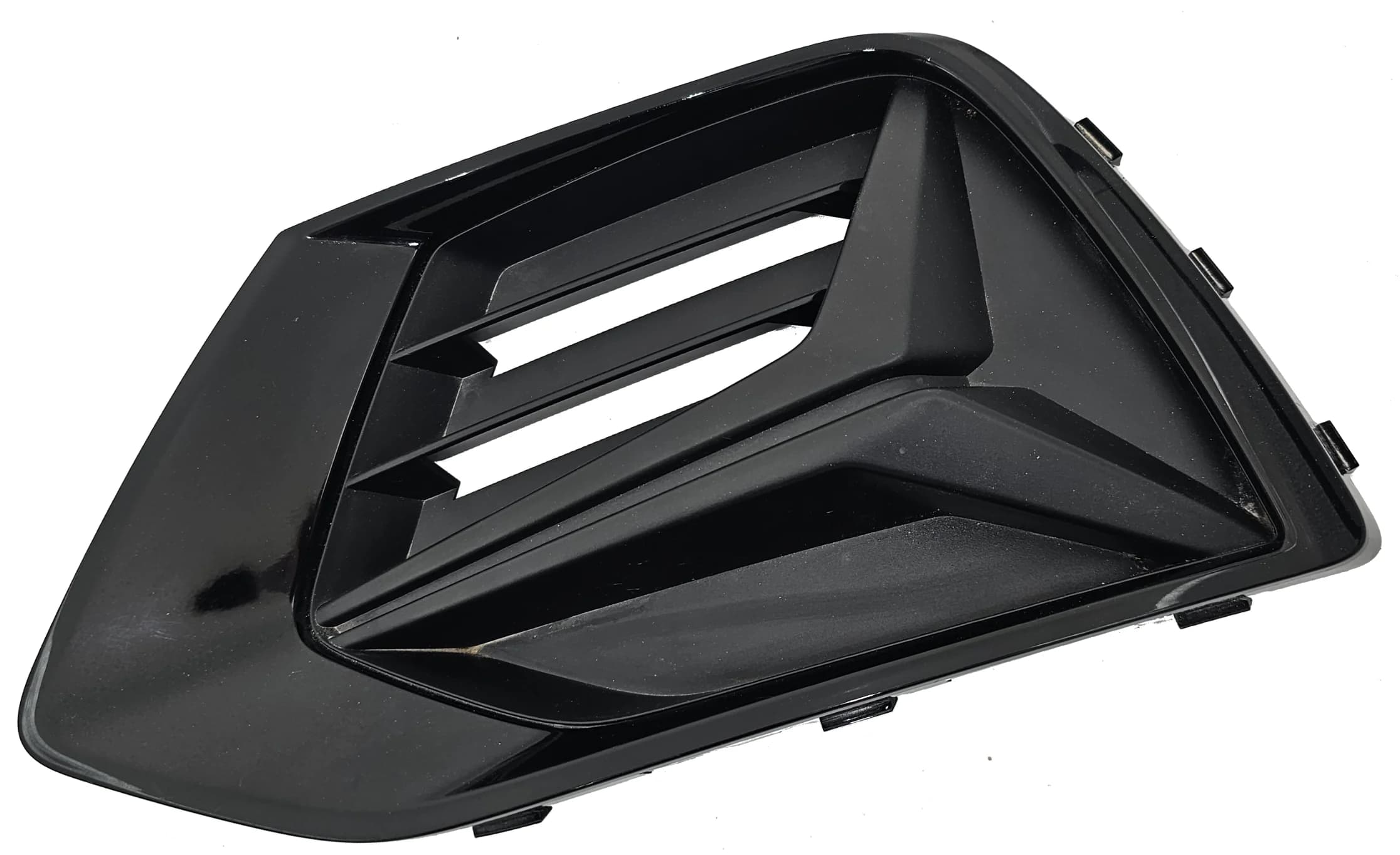 Kratka zderzaka Audi Q3 83A 18-24r LEWA BLACK OE (83A807681B, 83A807671B, 83A807671)