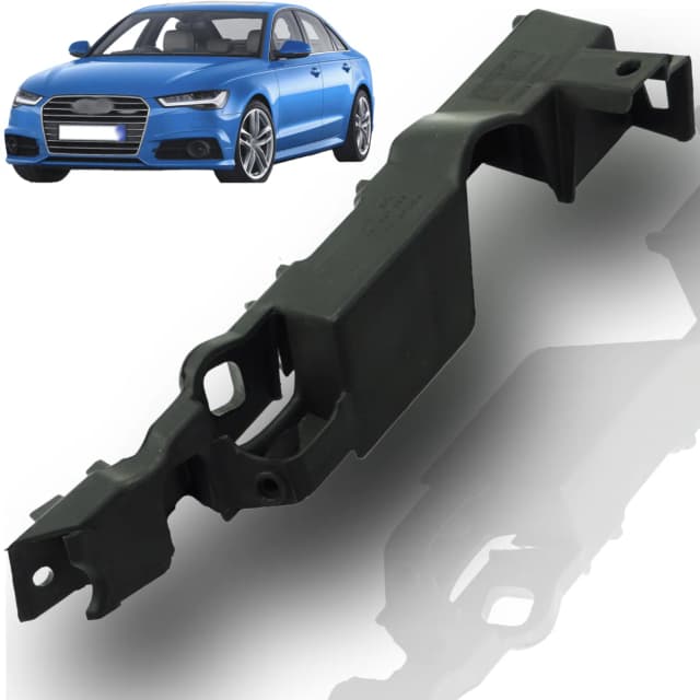 Ślizg zderzaka AUDI A6 C7 11-18r LEWA