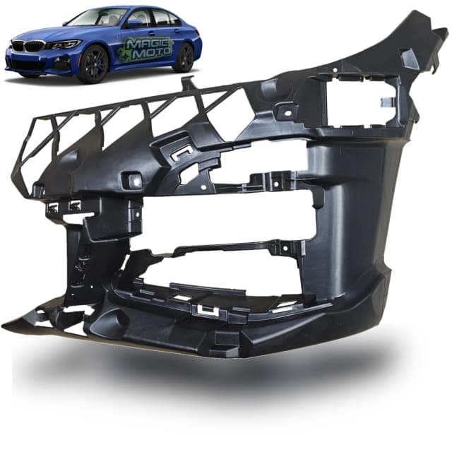 Ślizg zderzaka wewnętrzny LEWY BMW 3 G20 G21 PRZED LIFT 18-22r M-Pakiet NA HALOGEN