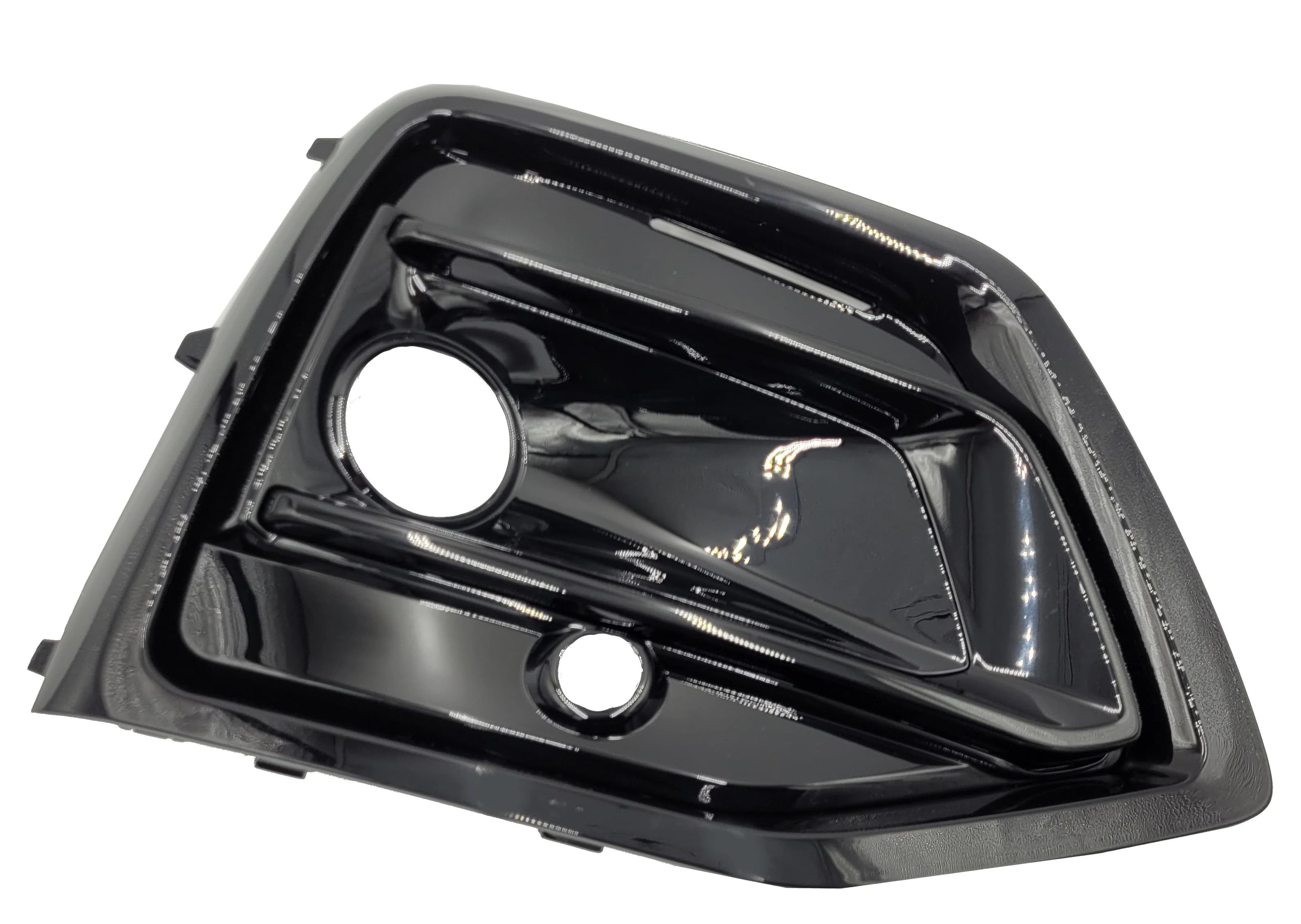 Kratka zderzaka AUDI Q5 80A FL BLACK 20-23r PRAWA (80D807680P)