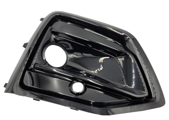 Kratka zderzaka AUDI Q5 80A FL BLACK 20-23r PRAWA