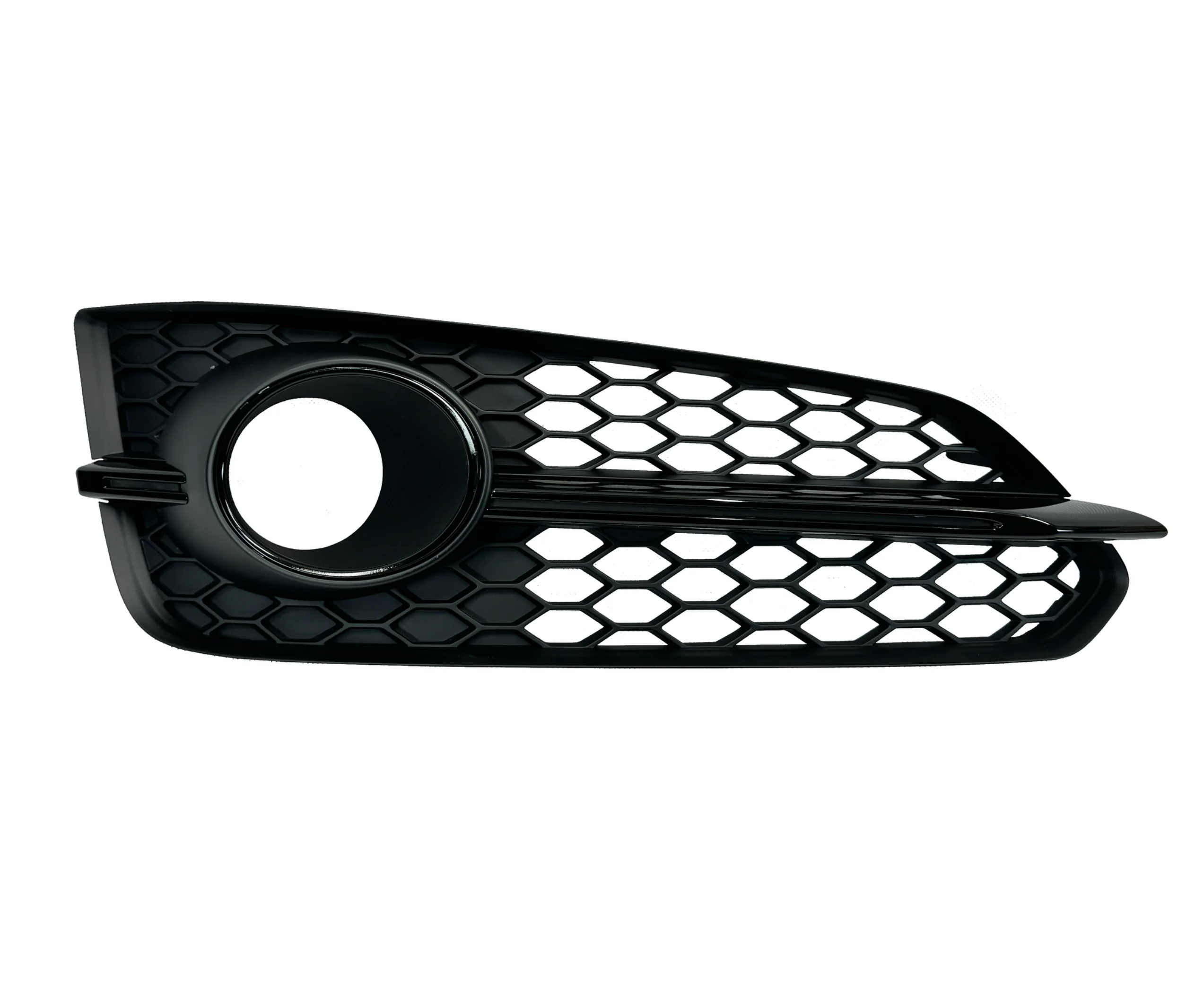 Kratka zderzaka AUDI A8 D4 S8 FL 13-17r ACC BLACK PRAWA (4H0807680AF, 4H0807680AB)