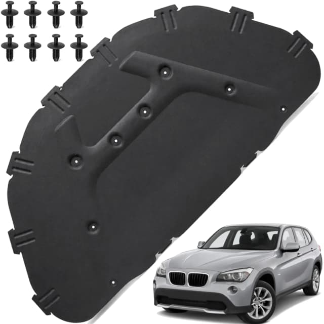 Wygłuszenie maski BMW X1 E84..