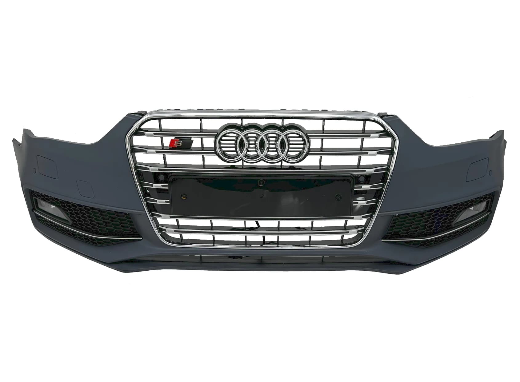 ZDERZAK PRZEDNI A4 B8 S-LINE LIFT 4xPDC SPR KPL + (8K0807065F)