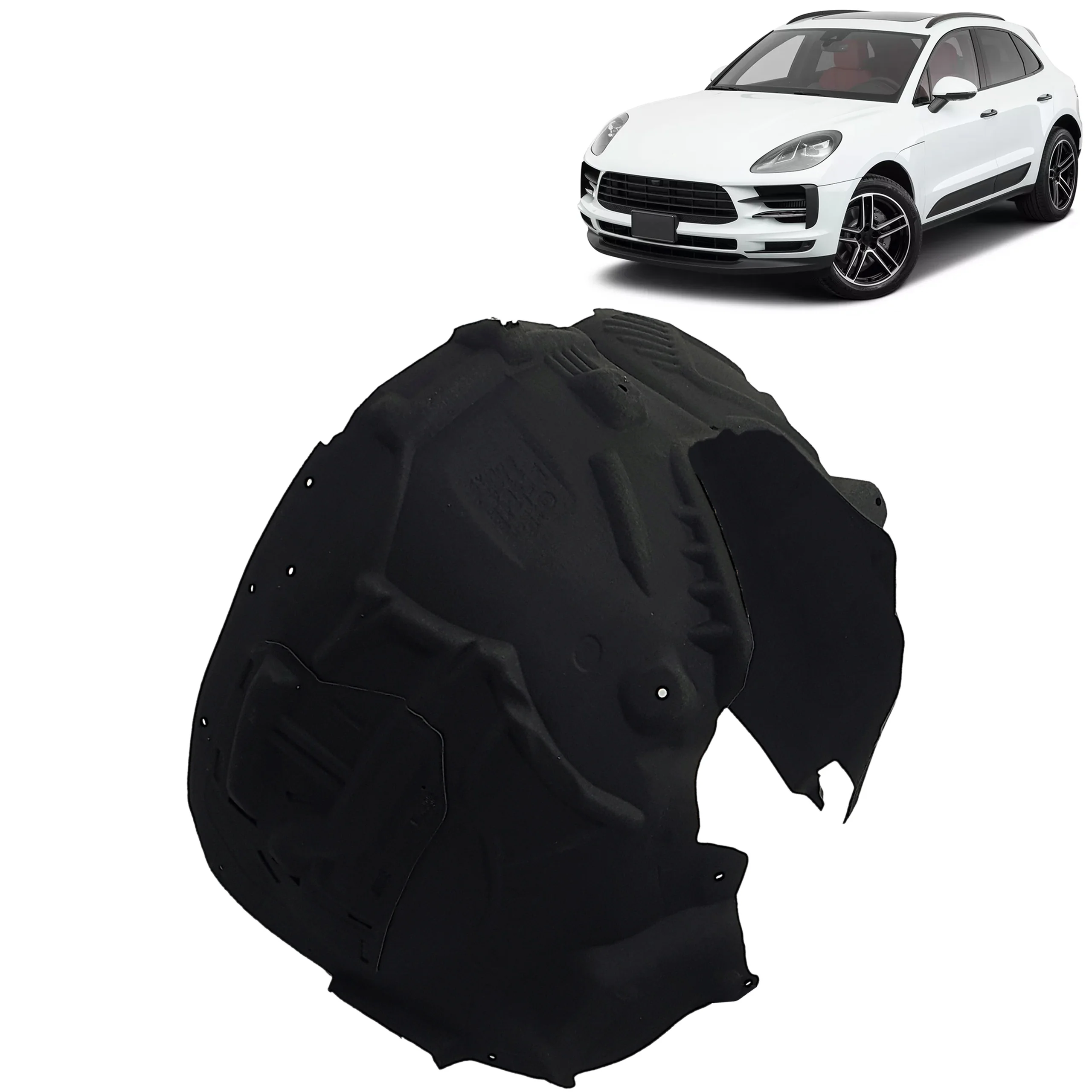 Nadkole PORSCHE MACAN 95B 15r- BENZ PRAWE (95B809962D, 95B809962)