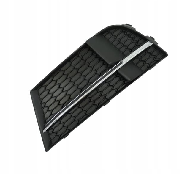 Kratka zderzaka AUDI A3 8V FL S-LINE 16-19r CHROM LEWA