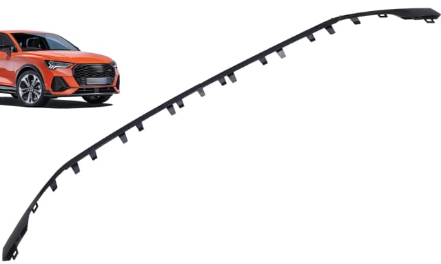 Listwa zderzaka AUDI Q3 83A S-LINE BLACK