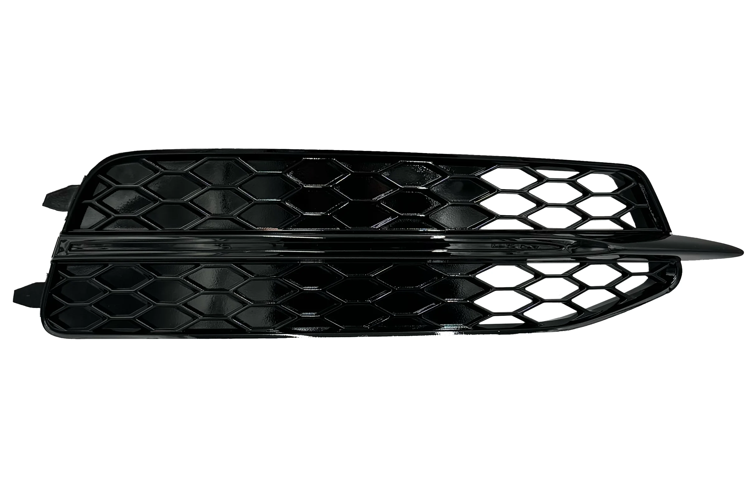 Kratka zderzaka AUDI A6 C7 S-LINE S6 11-14R PRAWA BLACK (4G0807682)