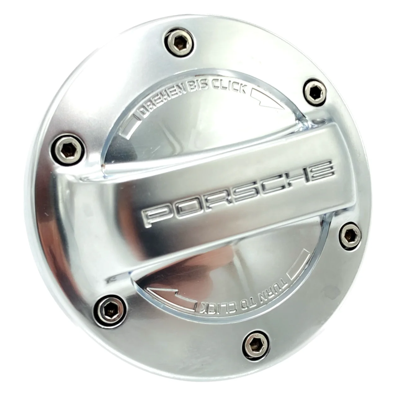 ALUMINIOWY KOREK WLEWWU PALIWA PORSCHE (00004400190, 00004400191)