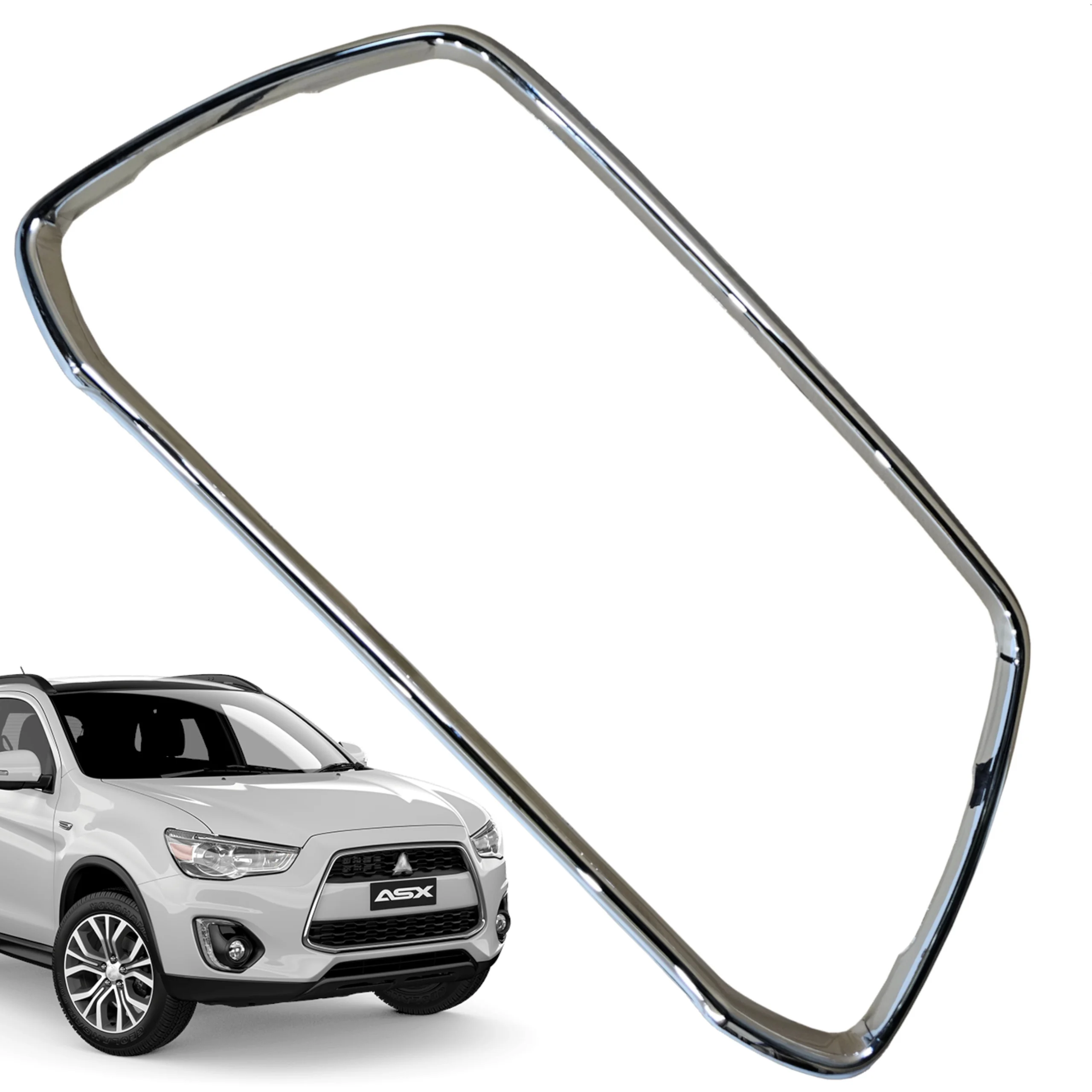 Ramka atrapy MITSUBISHI ASX 13-16r CHROM (6402A313)