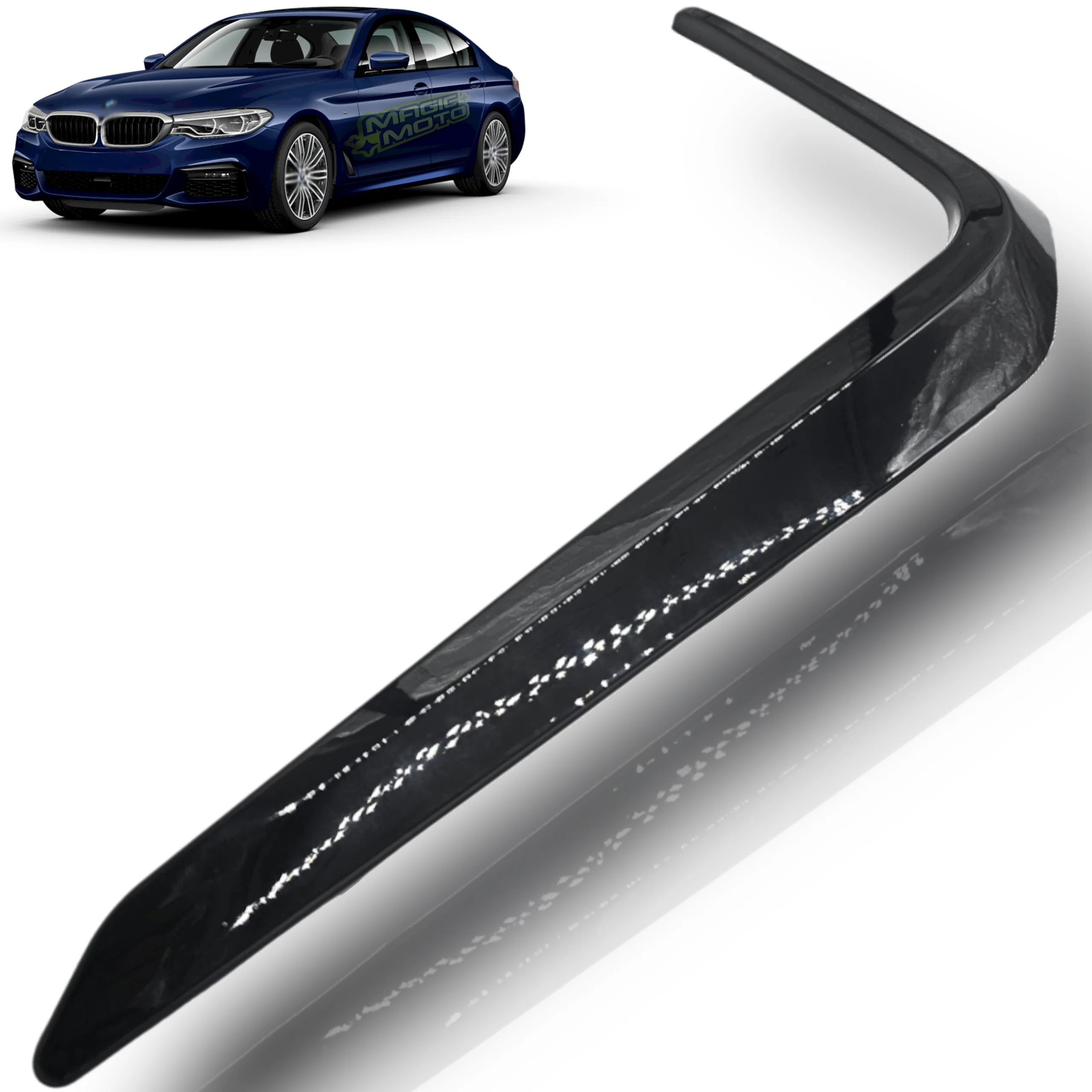 Listwa kratki zderzaka PRAWA BMW 5 G30 G31 M-PAKIET 16r+ (51118064980, 8064980)