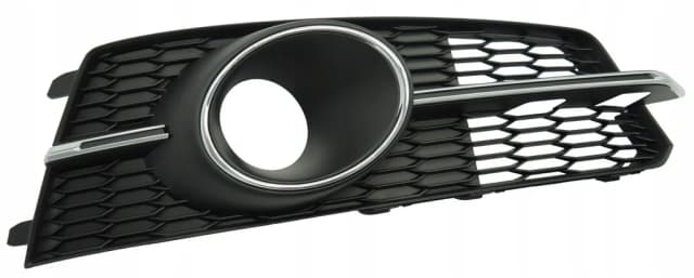 Kratka zderzaka AUDI A6 C7 FL S-LINE/COMPETITION/S6 Chrom ACC PRAWA