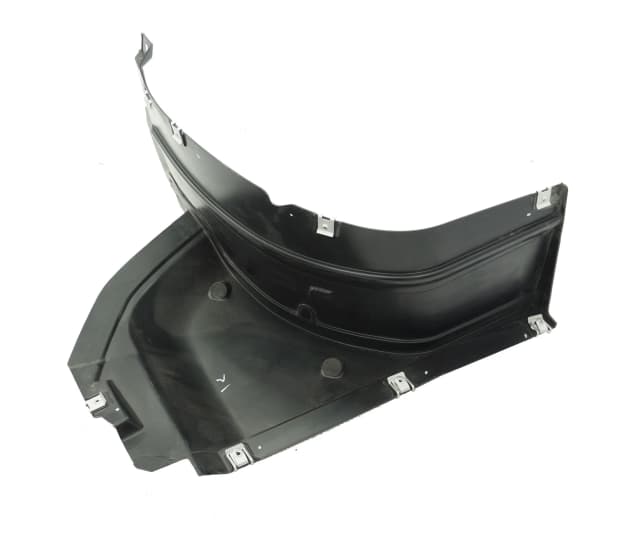 Spoiler nadkola AUDI Q3 11-18r PRAWY