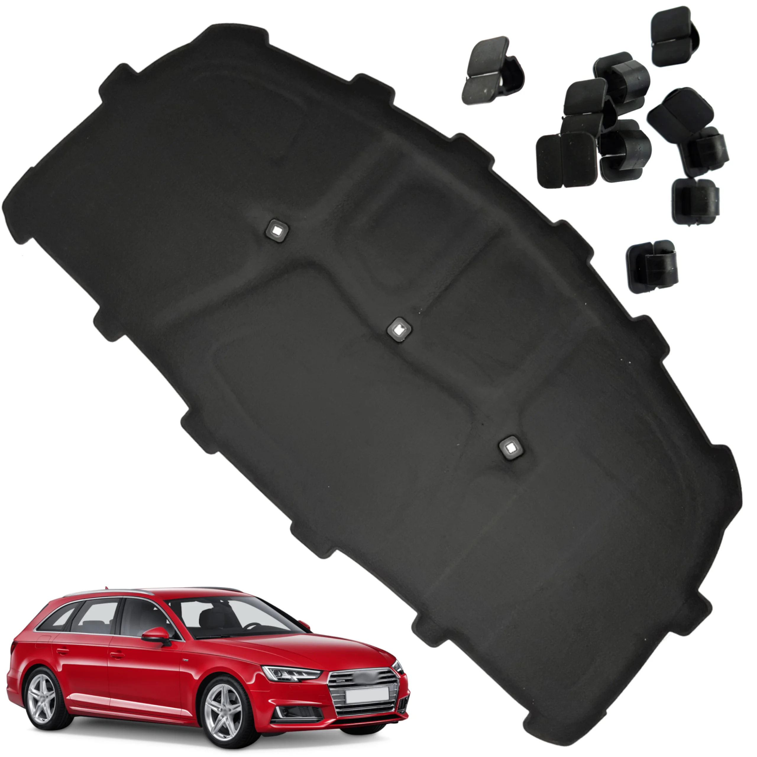 Wygłuszenie maski A4 B9 8W0 16-22r (8W0863831)