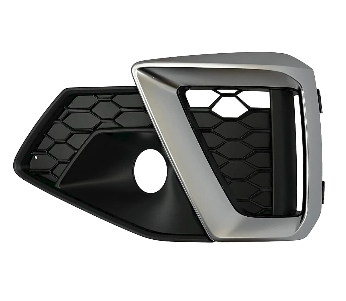 KRATKA ZDERZAKA AUDI A4 B9 S-LINE FL LEWA (8W0807681AM, 8W0807681M)