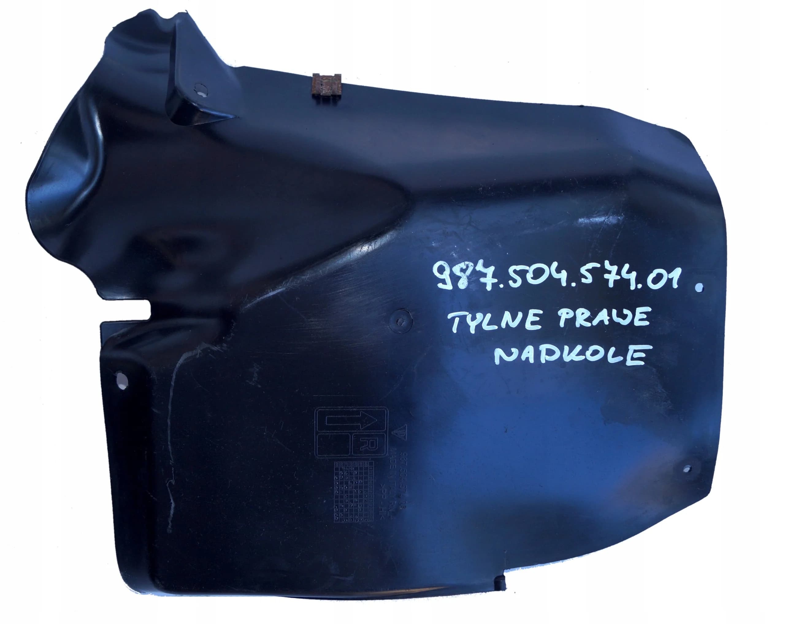 Nadkole PORSCHE CAYMAN BOXSTER 987 PRAWE cz. TYLNA